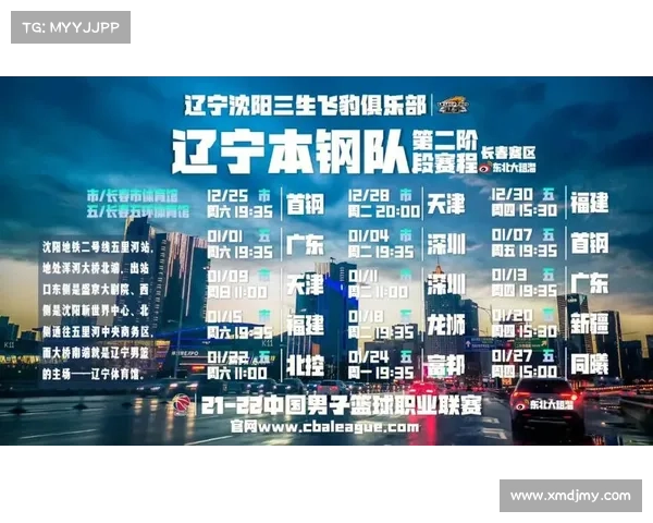 cba辽宁男篮今晚赛事安排