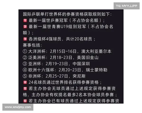 丅2赛事点燃全球乒乓激情顶尖选手齐聚巅峰竞技对决