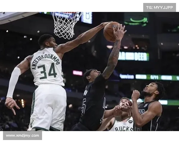 篮网打雄鹿大比分